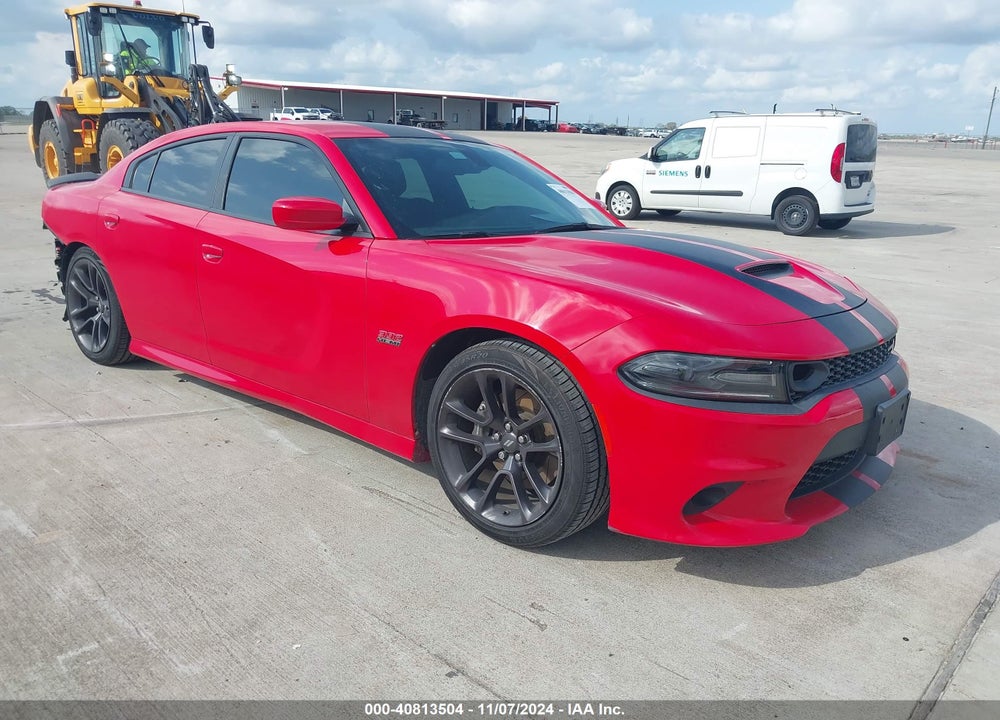 2020 DODGE CHARGER SCAT PACK RWD VIN: 2C3CDXGJ6LH136162