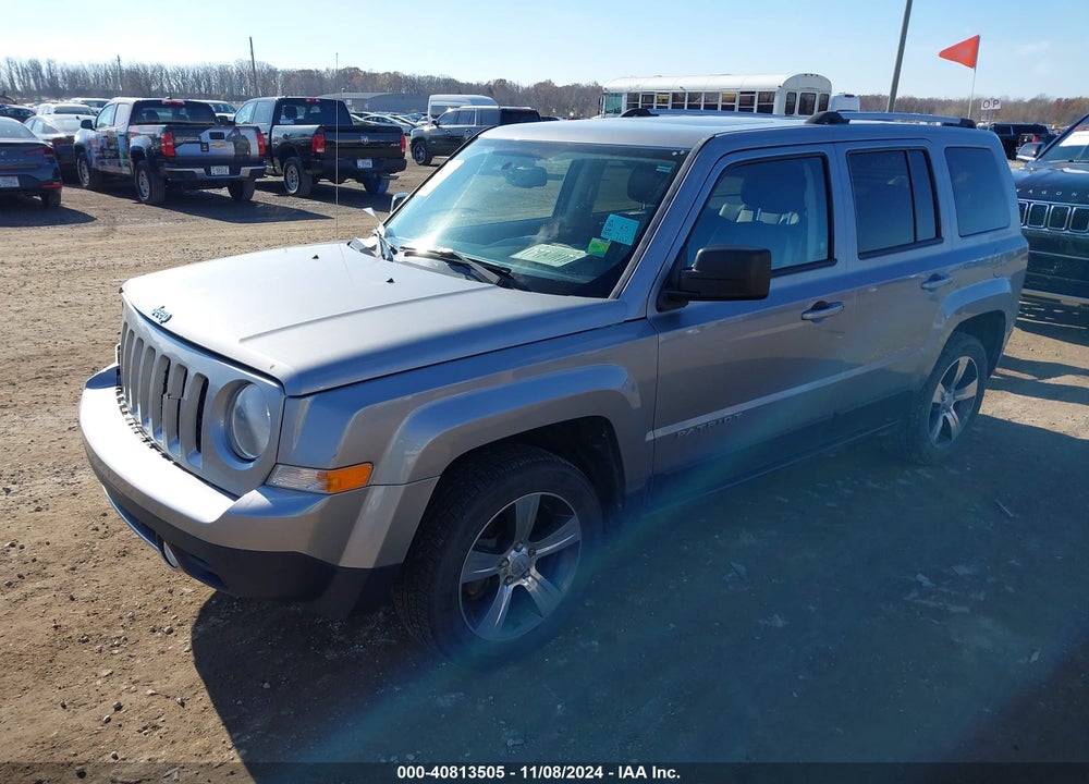 2016 JEEP PATRIOT HIGH ALTITUDE EDITION VIN: 1C4NJPFA5GD582773