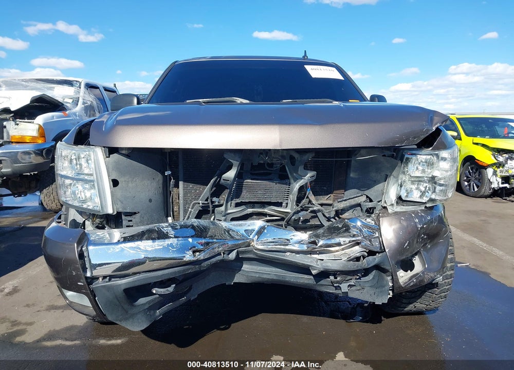 2007 CHEVROLET SILVERADO 1500 LT1 VIN: 2GCEC13CX71528216