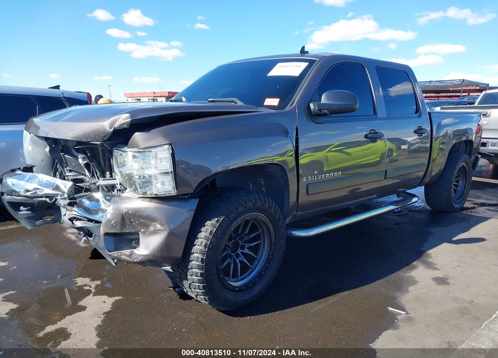 2007 CHEVROLET SILVERADO 1500 LT1 VIN: 2GCEC13CX71528216