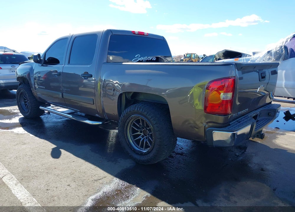 2007 CHEVROLET SILVERADO 1500 LT1 VIN: 2GCEC13CX71528216