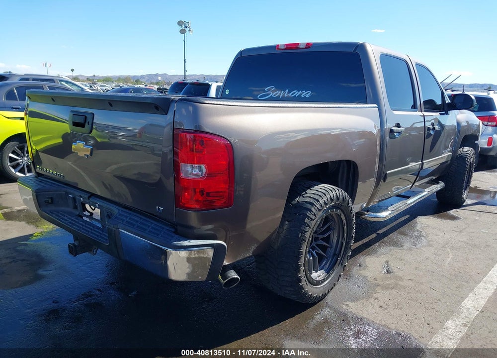 2007 CHEVROLET SILVERADO 1500 LT1 VIN: 2GCEC13CX71528216