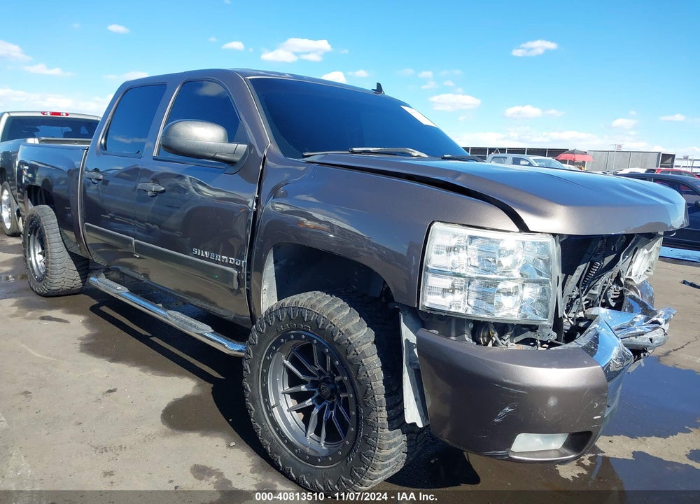 2007 CHEVROLET SILVERADO 1500 LT1 VIN: 2GCEC13CX71528216