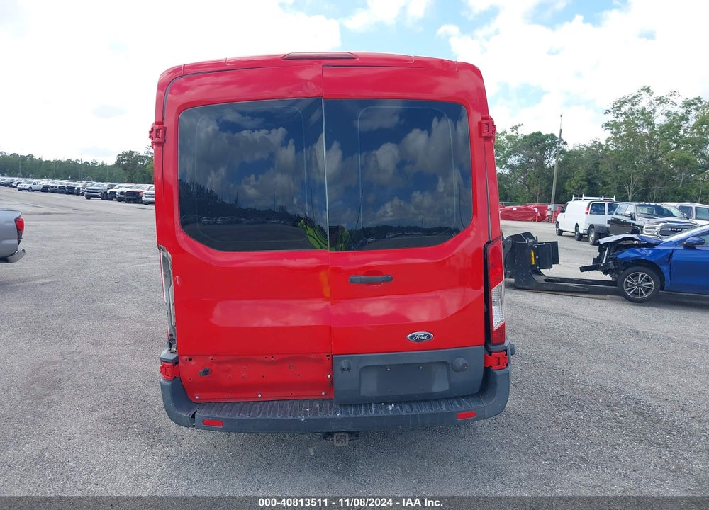 2015 FORD TRANSIT-250 VIN: 1FTNR2CM8FKB15299
