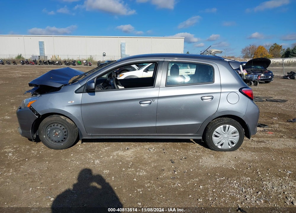 2023 MITSUBISHI MIRAGE ES VIN: ML32AUHJ0PH005949