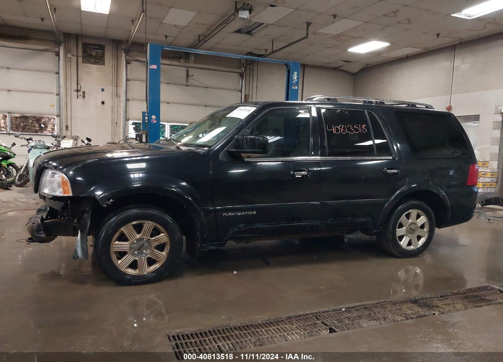 2004 LINCOLN NAVIGATOR ULTIMATE VIN: 5LMFU28R54LJ31063