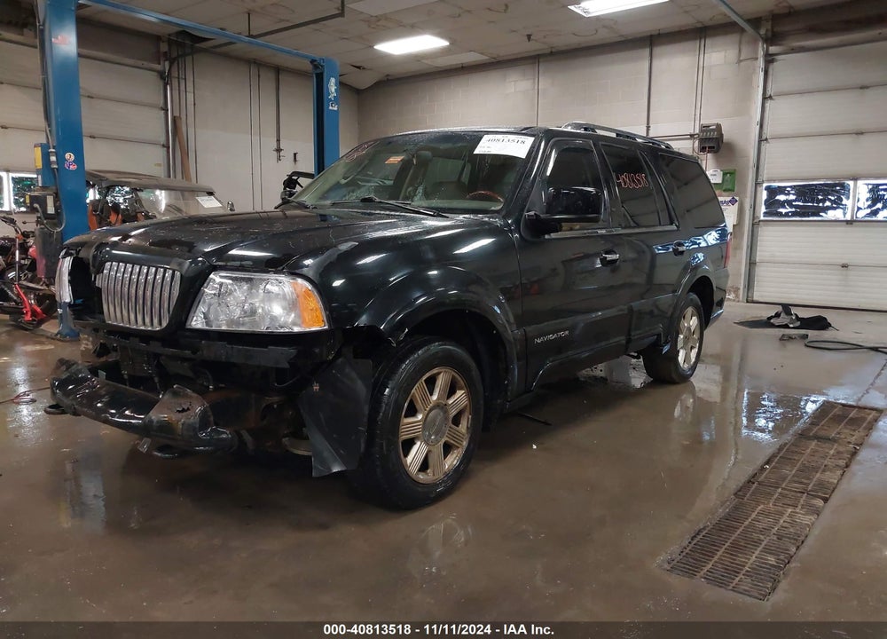 2004 LINCOLN NAVIGATOR ULTIMATE VIN: 5LMFU28R54LJ31063