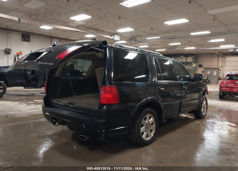 2004 LINCOLN NAVIGATOR ULTIMATE VIN: 5LMFU28R54LJ31063