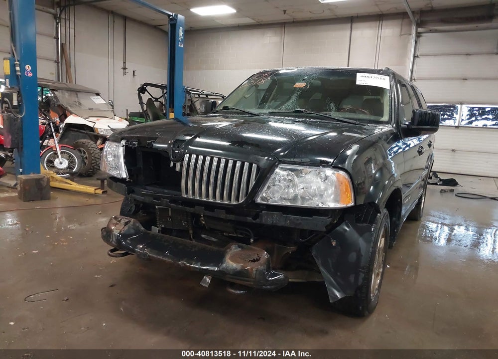 2004 LINCOLN NAVIGATOR ULTIMATE VIN: 5LMFU28R54LJ31063