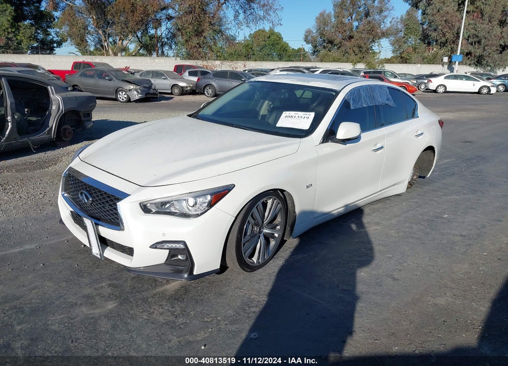 2020 INFINITI Q50 SPORT VIN: JN1EV7AP4LM204831