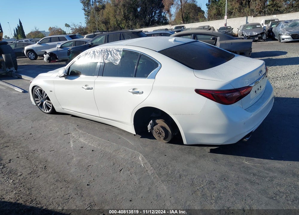 2020 INFINITI Q50 SPORT VIN: JN1EV7AP4LM204831