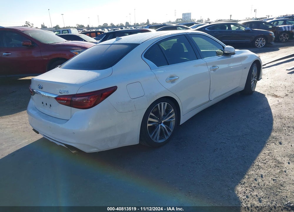 2020 INFINITI Q50 SPORT VIN: JN1EV7AP4LM204831