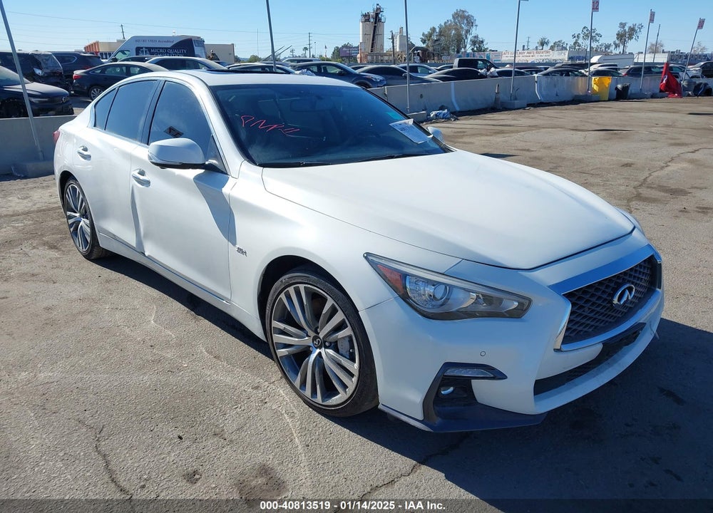 2020 INFINITI Q50 SPORT VIN: JN1EV7AP4LM204831