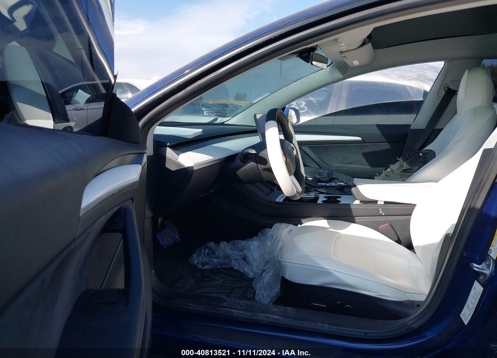 2022 TESLA MODEL 3 LONG RANGE DUAL MOTOR ALL-WHEEL DRIVE VIN: 5YJ3E1EB6NF325811