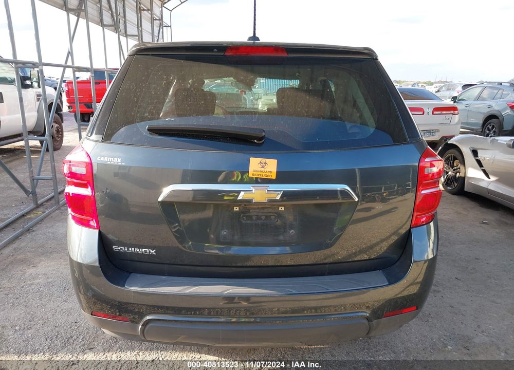 2017 CHEVROLET EQUINOX LS VIN: 2GNALBEK9H1573648