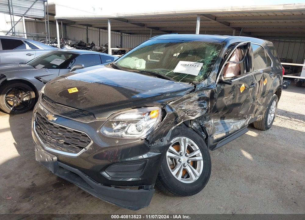 2017 CHEVROLET EQUINOX LS VIN: 2GNALBEK9H1573648