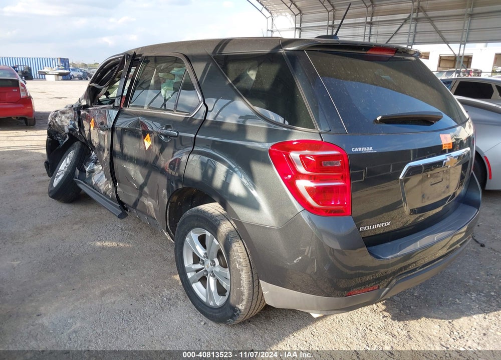 2017 CHEVROLET EQUINOX LS VIN: 2GNALBEK9H1573648