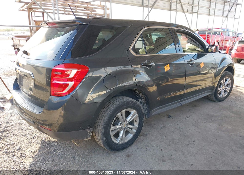 2017 CHEVROLET EQUINOX LS VIN: 2GNALBEK9H1573648