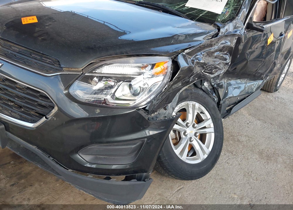 2017 CHEVROLET EQUINOX LS VIN: 2GNALBEK9H1573648
