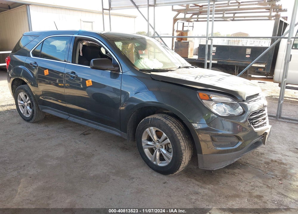 2017 CHEVROLET EQUINOX LS VIN: 2GNALBEK9H1573648