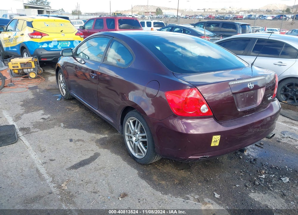 2005 SCION TC VIN: JTKDE167650012411