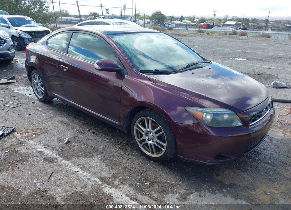 2005 SCION TC VIN: JTKDE167650012411