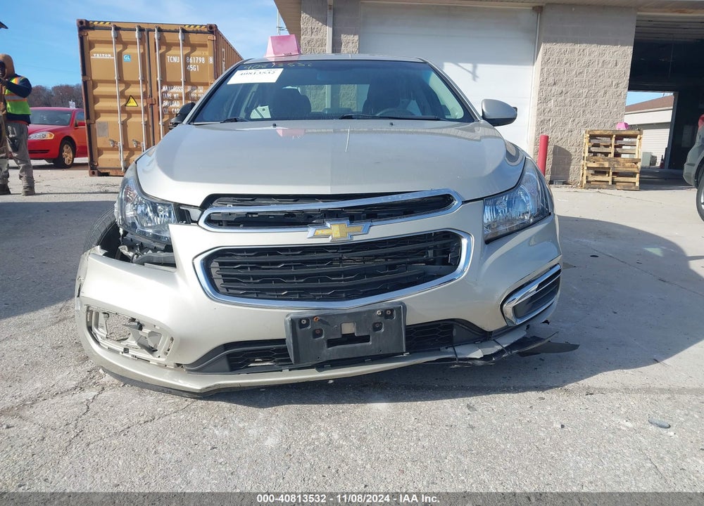2015 CHEVROLET CRUZE 1LT AUTO VIN: 1G1PC5SB3F7279972
