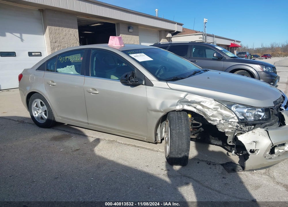 2015 CHEVROLET CRUZE 1LT AUTO VIN: 1G1PC5SB3F7279972