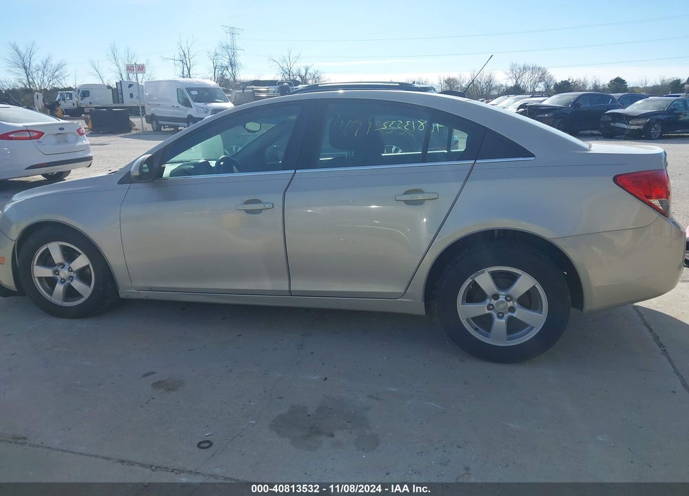 2015 CHEVROLET CRUZE 1LT AUTO VIN: 1G1PC5SB3F7279972