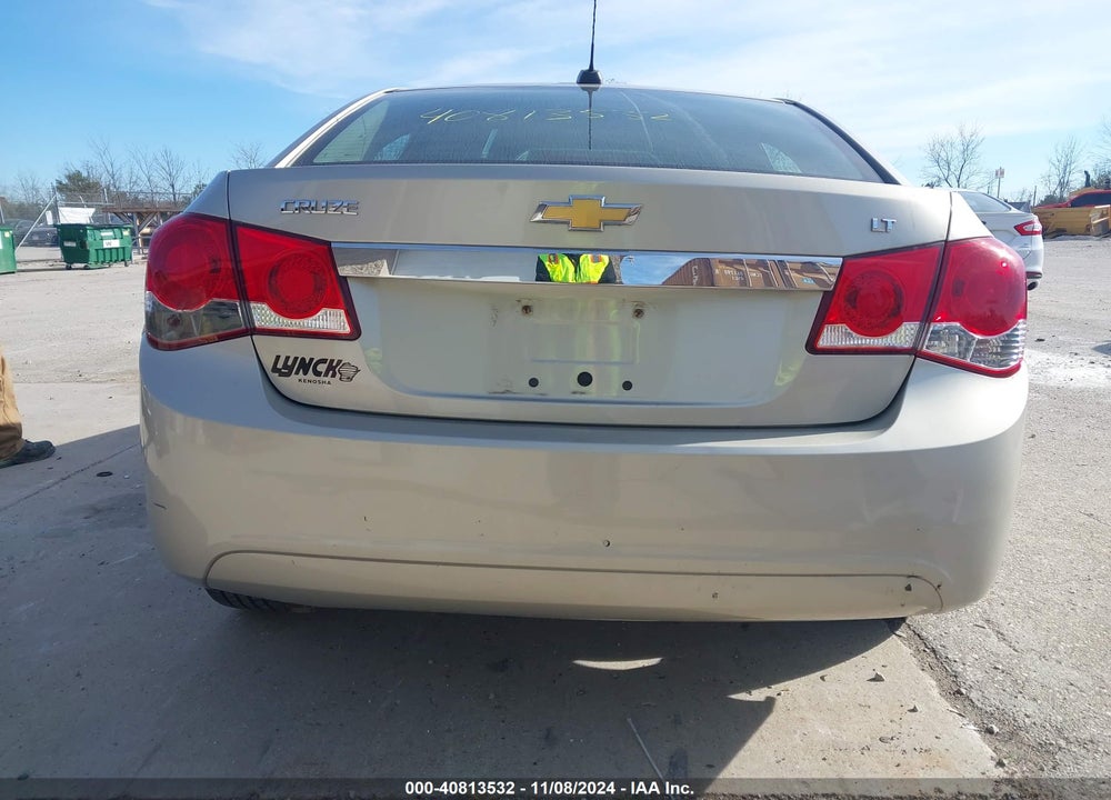 2015 CHEVROLET CRUZE 1LT AUTO VIN: 1G1PC5SB3F7279972