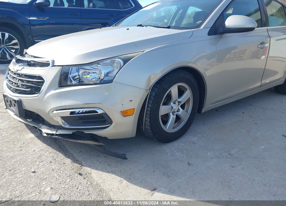 2015 CHEVROLET CRUZE 1LT AUTO VIN: 1G1PC5SB3F7279972