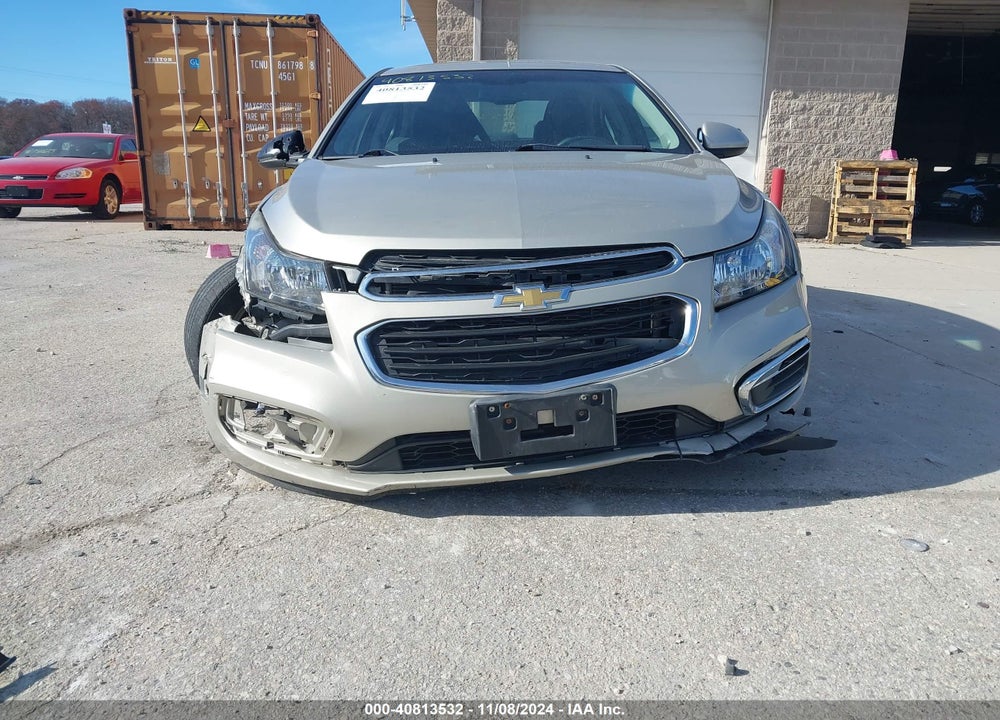2015 CHEVROLET CRUZE 1LT AUTO VIN: 1G1PC5SB3F7279972