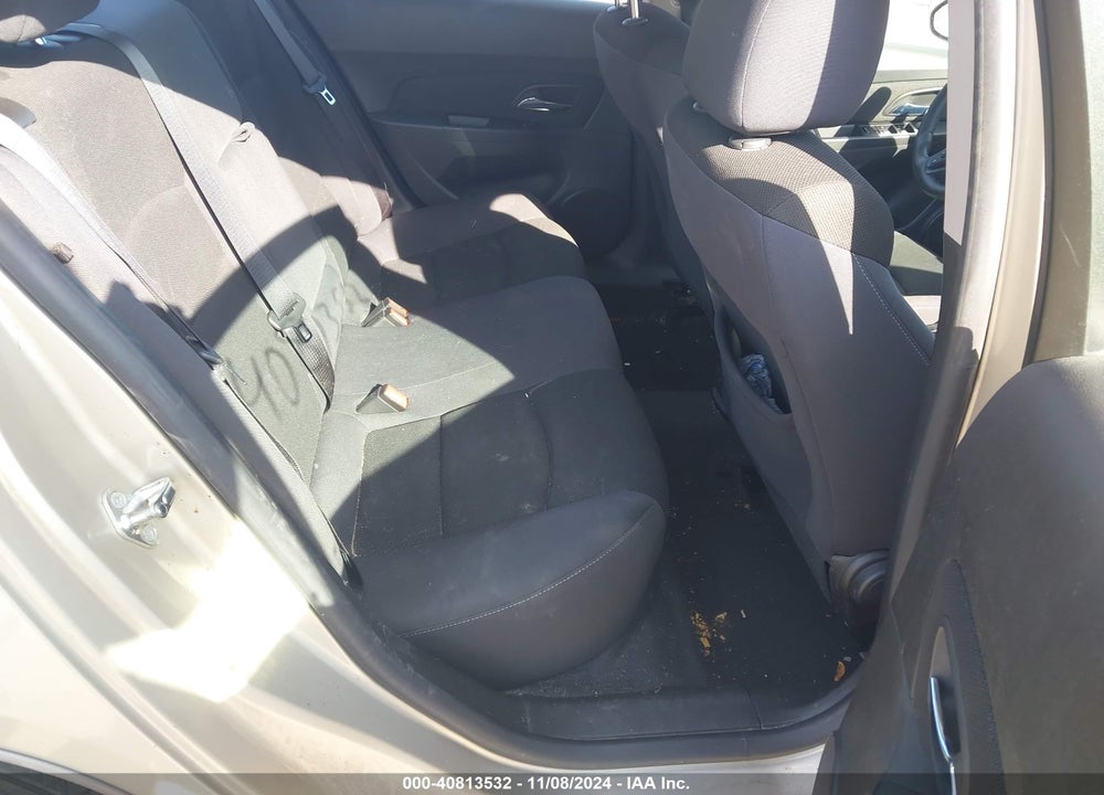 2015 CHEVROLET CRUZE 1LT AUTO VIN: 1G1PC5SB3F7279972