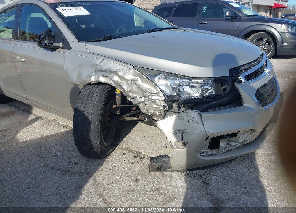 2015 CHEVROLET CRUZE 1LT AUTO VIN: 1G1PC5SB3F7279972