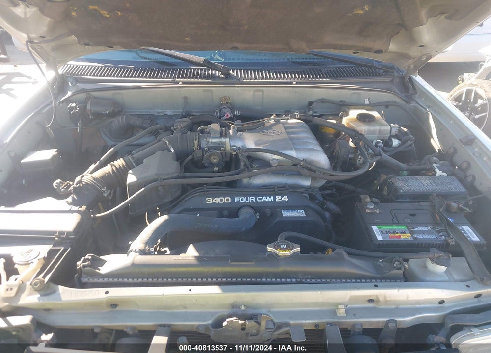 2002 TOYOTA 4RUNNER SR5 V6 VIN: JT3GN86R120252481