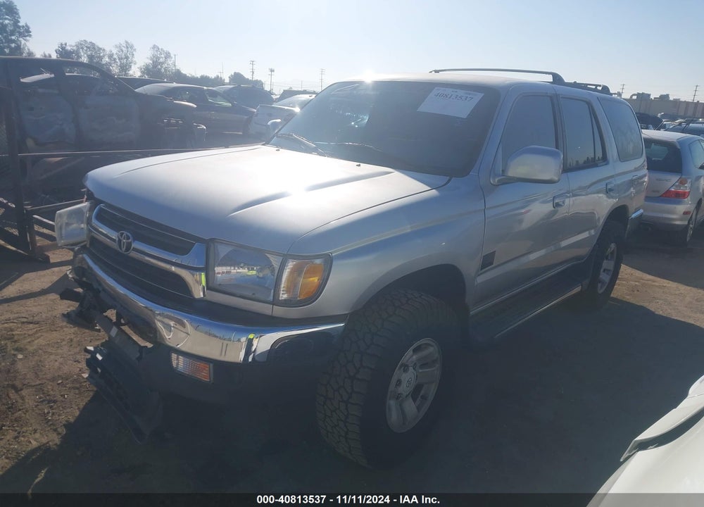 2002 TOYOTA 4RUNNER SR5 V6 VIN: JT3GN86R120252481