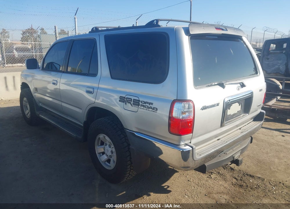 2002 TOYOTA 4RUNNER SR5 V6 VIN: JT3GN86R120252481