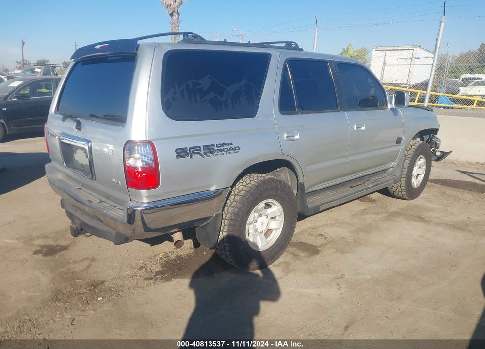 2002 TOYOTA 4RUNNER SR5 V6 VIN: JT3GN86R120252481