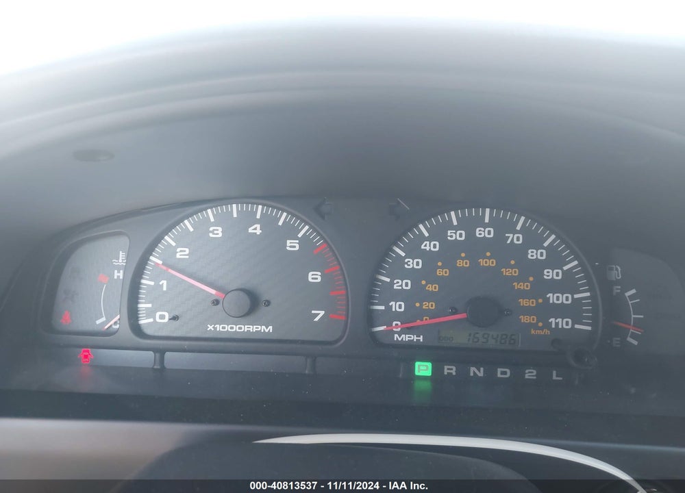 2002 TOYOTA 4RUNNER SR5 V6 VIN: JT3GN86R120252481