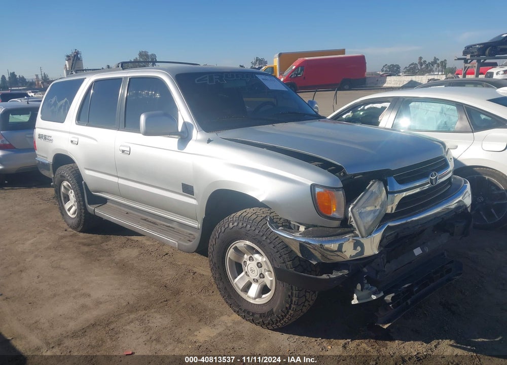 2002 TOYOTA 4RUNNER SR5 V6 VIN: JT3GN86R120252481