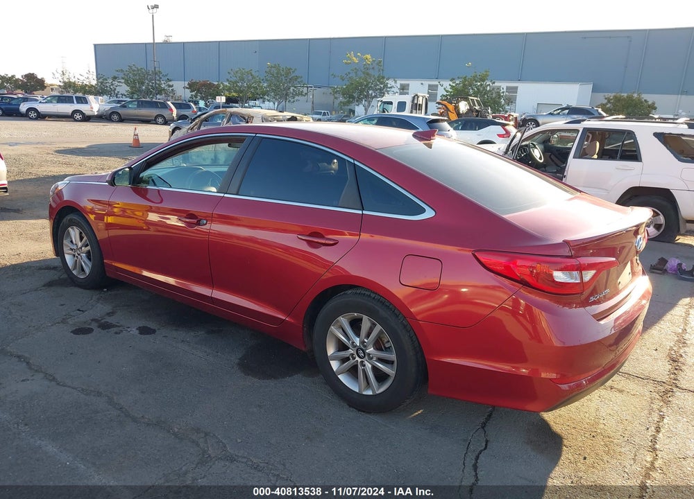 2016 HYUNDAI SONATA VIN: 5NPE24AF4GH392097
