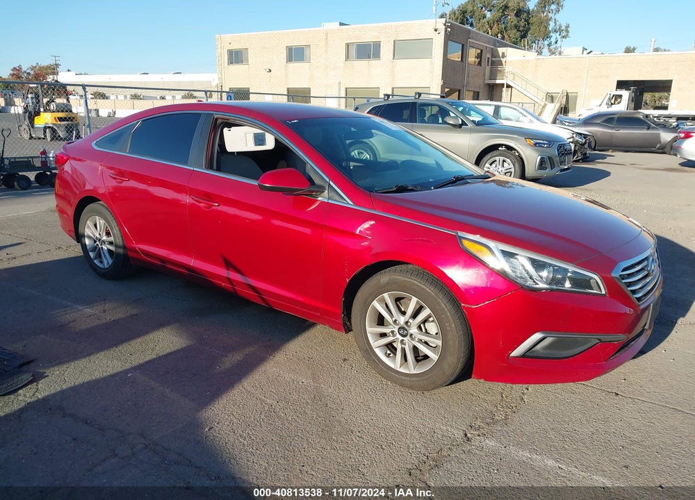 2016 HYUNDAI SONATA VIN: 5NPE24AF4GH392097