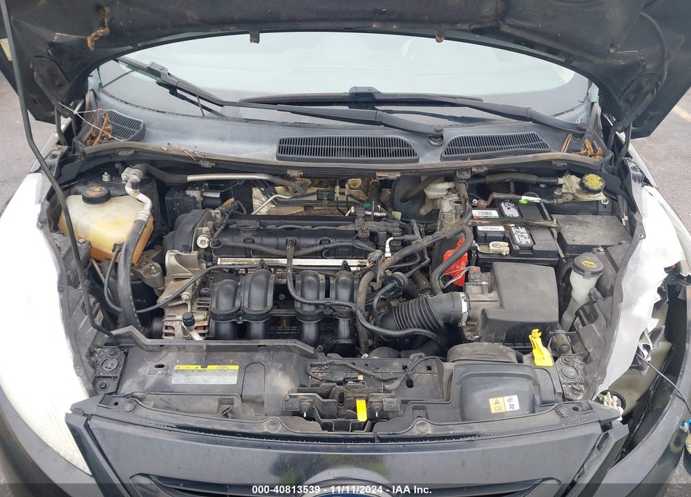 2012 FORD FIESTA SE VIN: 3FADP4EJ0CM120846