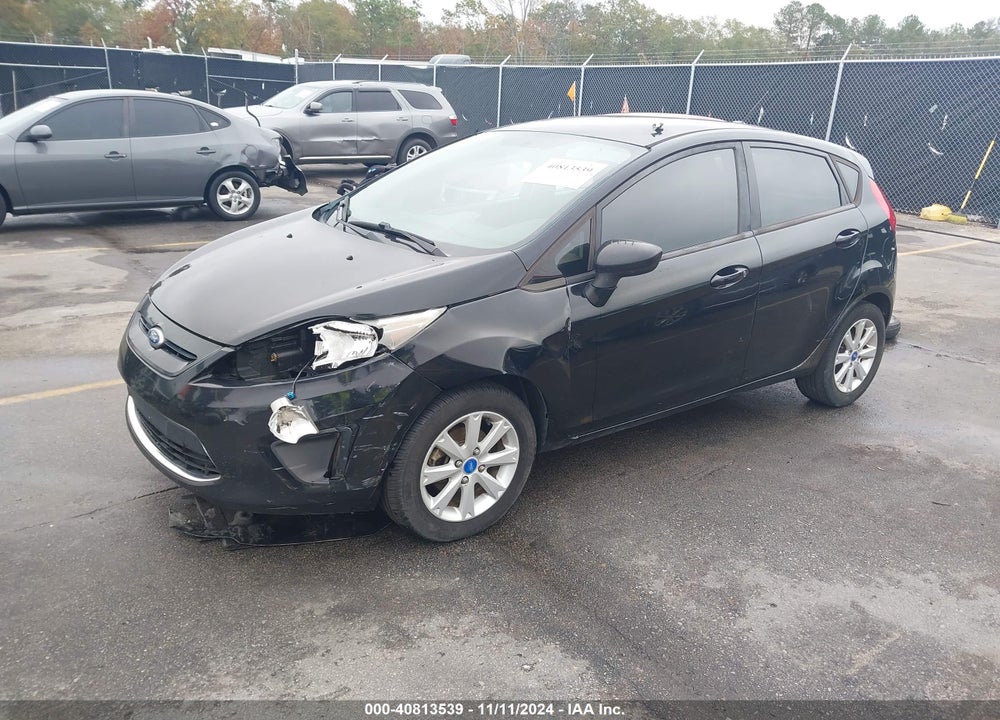 2012 FORD FIESTA SE VIN: 3FADP4EJ0CM120846