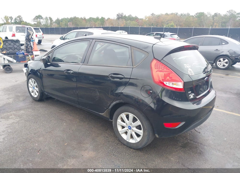 2012 FORD FIESTA SE VIN: 3FADP4EJ0CM120846
