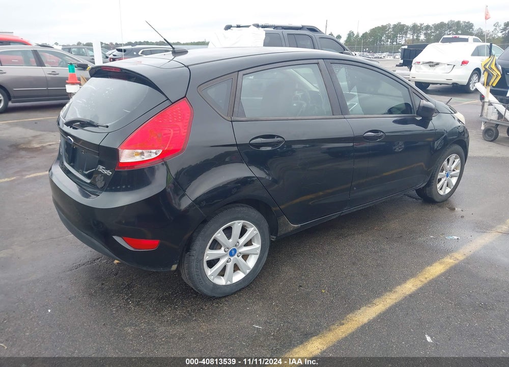 2012 FORD FIESTA SE VIN: 3FADP4EJ0CM120846