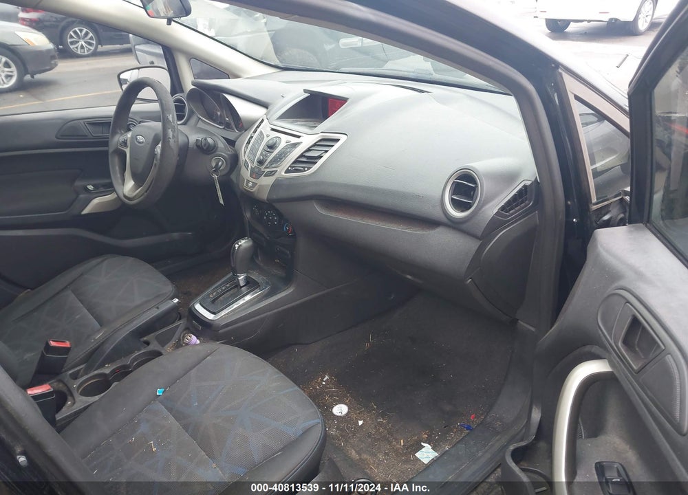 2012 FORD FIESTA SE VIN: 3FADP4EJ0CM120846