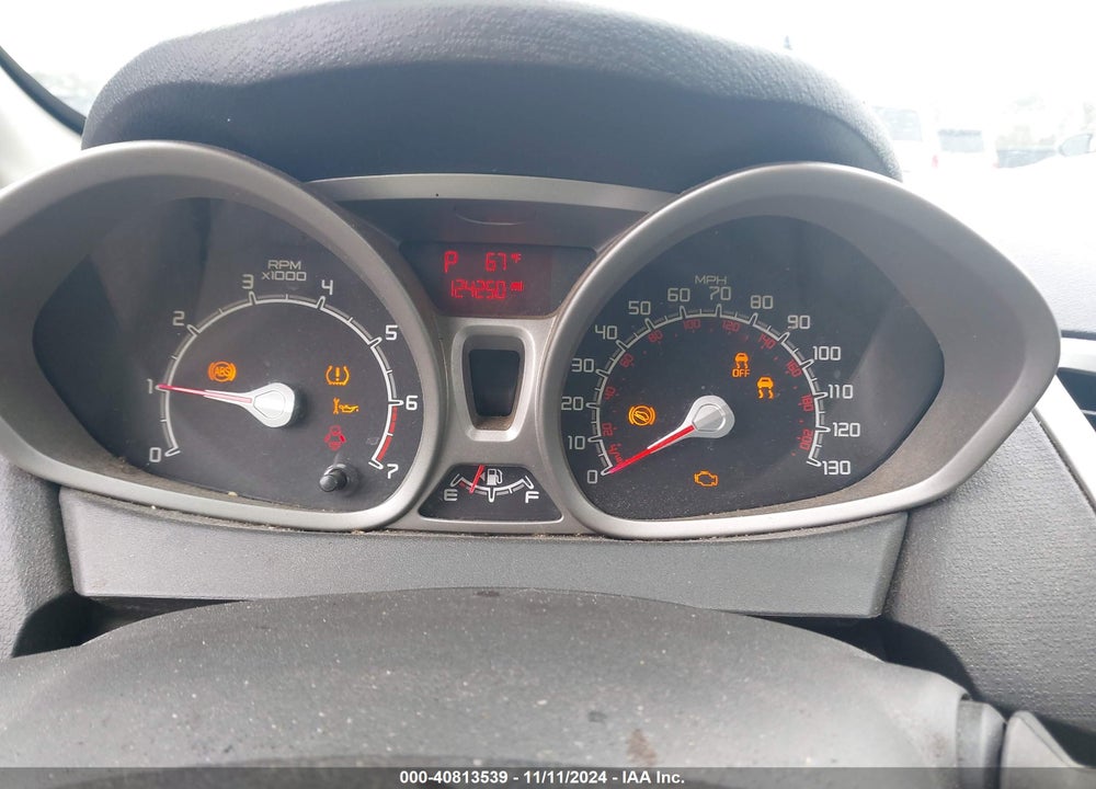 2012 FORD FIESTA SE VIN: 3FADP4EJ0CM120846