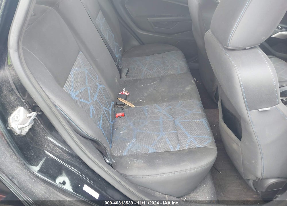 2012 FORD FIESTA SE VIN: 3FADP4EJ0CM120846