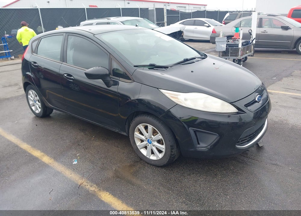 2012 FORD FIESTA SE VIN: 3FADP4EJ0CM120846